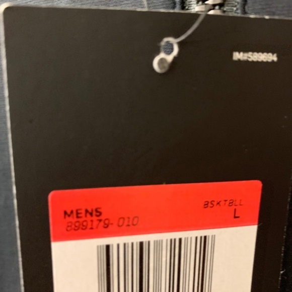 Nike Toronto Raptors NBA City Edition Black Jacket - Picture 6 of 11